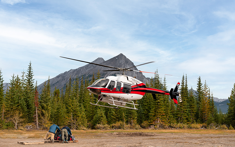 Does medicare cover life flight